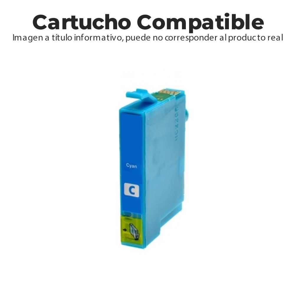 CARTUCHO COMPATIBLE CON HP 953XL F6U16AE CIAN 26